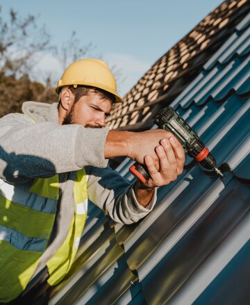 roof tiles installation